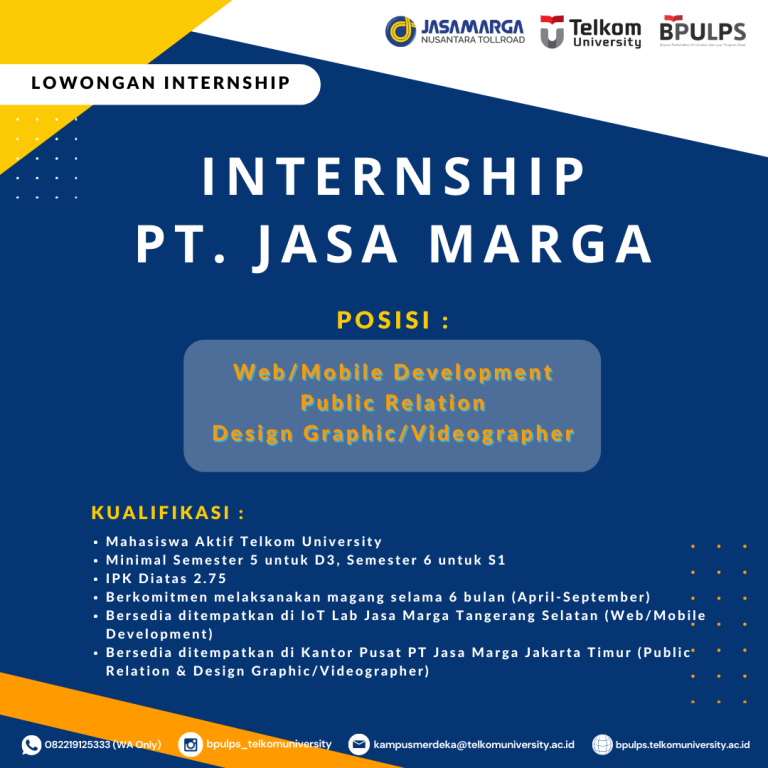 Internship Jasa Marga 2022