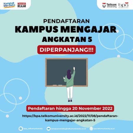 Pendaftaran Kampus Mengajar Angkatan 5 [diperpanjang Hingga 20 November ...