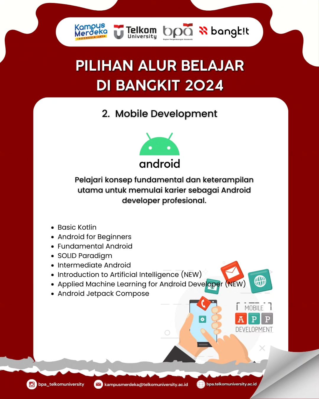 PENDAFTARAN PROGRAM BANGKIT 2024 TELAH DIBUKA!! | Bagian Pengembangan ...