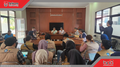 Monitoring dan Evaluasi PTMGRMD di Kecamatan Buah Dua