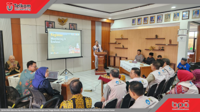 Monitoring dan Evaluasi PTMGRMD di Kecamatan Tomo